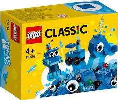 11006 CREATIEVE BLAUWE STENEN (LEGO CLASSIC)